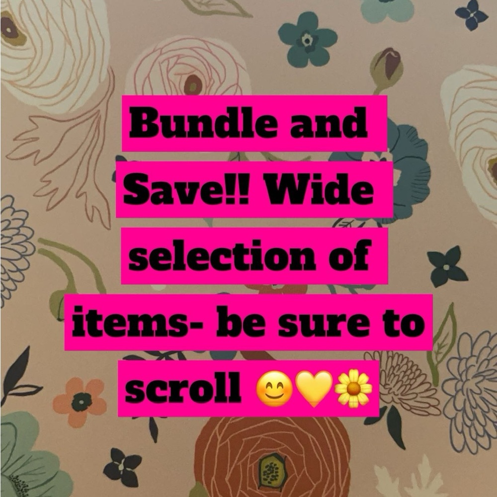 Save Save Save! 😊🌼💛 Happy Shopping!